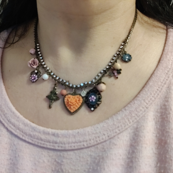 Vintage Victorian Revival Necklace - Picture 9 of 14